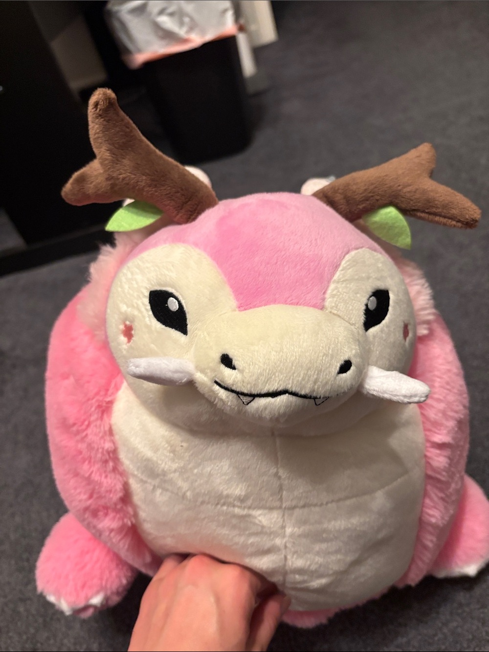 sakura dragon plush